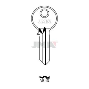 Ébauche de clé JMA VB-1D