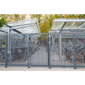 Locinox Venus-S ferme-portillon motorisé | Bras à glissière | Argent ou noir – Image 4