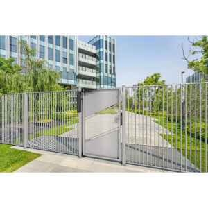 Locinox Venus-S ferme-portillon motorisé | Bras à glissière | Argent ou noir – Image 3
