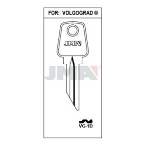 Ébauche de clé JMA VG-1D – vue groupée