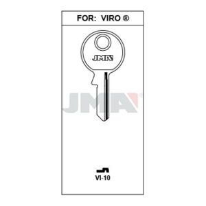 Ébauche de clé JMA VI-10 – vue groupée