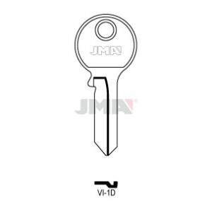 Ébauche de clé JMA VI-1D