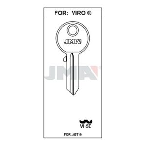 Ébauche de clé JMA VI-5D – vue groupée