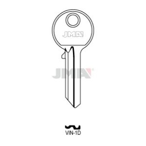 Ébauche de clé JMA VIN-1D