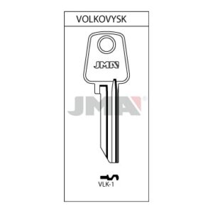 Ébauche de clé JMA VLK-1 – vue groupée