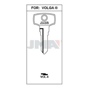 Ébauche de clé JMA VOL-4 – vue groupée