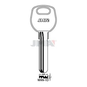 Ébauche de clé JMA WAN-1D