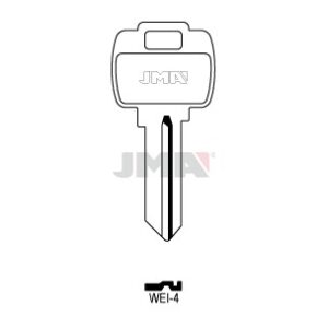 Ébauche de clé JMA WEI-4