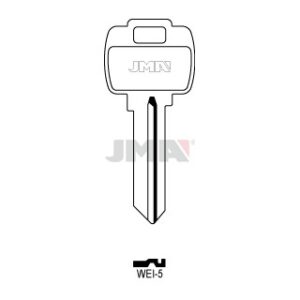 Ébauche de clé JMA WEI-5