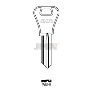 Ébauche de clé JMA WEI-6