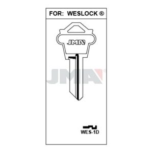 Ébauche de clé JMA WES-1D – vue groupée