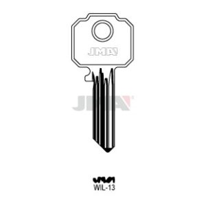 Ébauche de clé JMA WIL-13