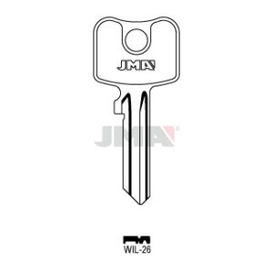 Ébauche de clé JMA WIL-26