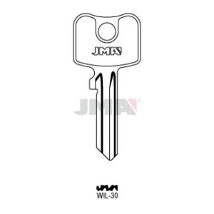 Ébauche de clé JMA WIL-30