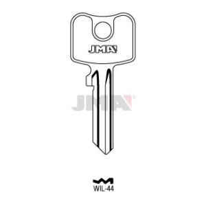 Ébauche de clé JMA WIL-44