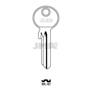 Ébauche de clé JMA WIL-4D