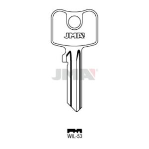 Ébauche de clé JMA WIL-53