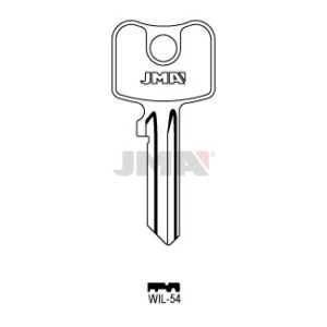 Ébauche de clé JMA WIL-54