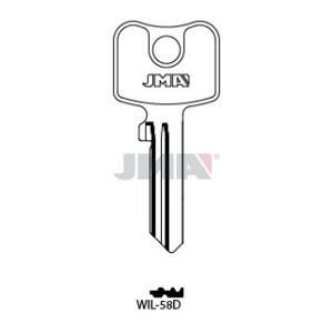 Ébauche de clé JMA WIL-58D
