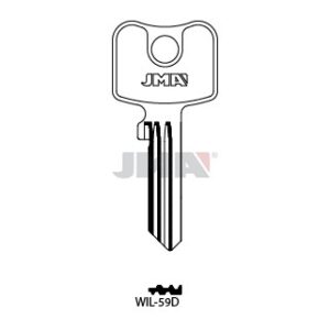 Ébauche de clé JMA WIL-59D