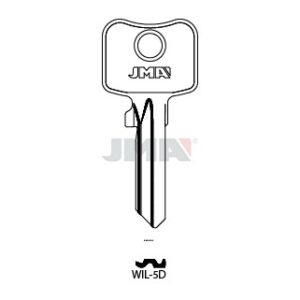 Ébauche de clé JMA WIL-5D