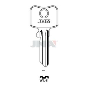 Ébauche de clé JMA WIL-5