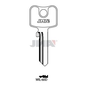 Ébauche de clé JMA WIL-60D