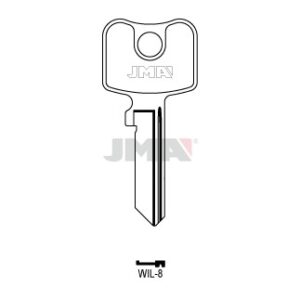 Ébauche de clé JMA WIL-8