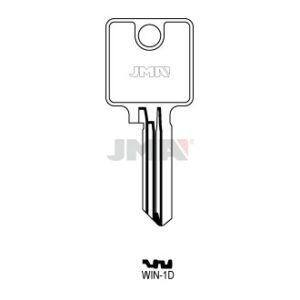Ébauche de clé JMA WIN-1D