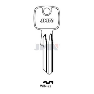 Ébauche de clé JMA WIN-22