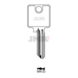 Ébauche de clé JMA WIN-2D
