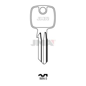 Ébauche de clé JMA WIN-5