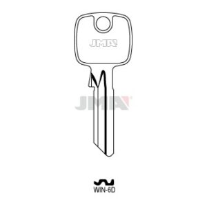 Ébauche de clé JMA WIN-6D