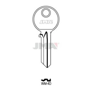 Ébauche de clé JMA WM-4D