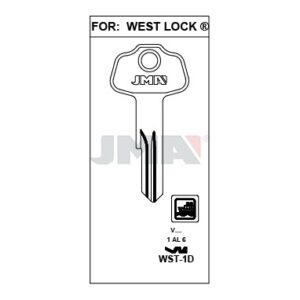 Ébauche de clé JMA WST-1D – vue groupée