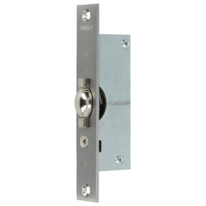 Wilka 052H | Serrure à rouleau pour portes va-et-vient | Coffre de 34 mm