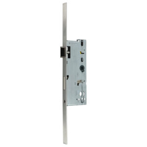 Wilka 1472 serrure à larder | Têtière longue de rénovation 380 mm | Entraxe 72 mm