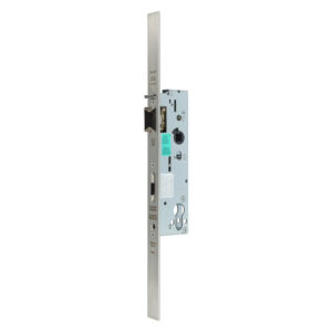 Wilka 7667 serrure anti-panique | Pour issues de secours à 1 vantail | Têtière longue de rénovation 380 mm | Fonction E