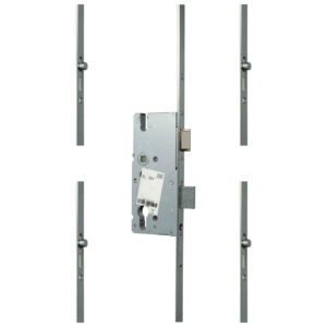 Winkhaus R4 serrure multipoints avec 4 galets - À cylindre