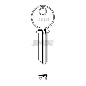 Ébauche de clé JMA YA-14I
