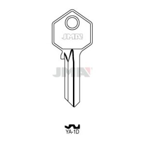 Ébauche de clé JMA YA-1D