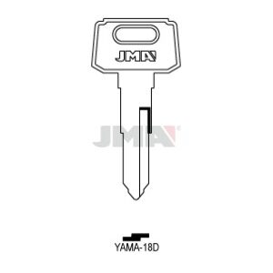 Ébauche de clé JMA YAMA-18D