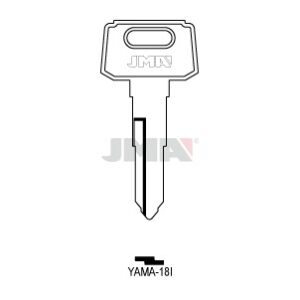 Ébauche de clé JMA YAMA-18I