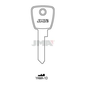 Ébauche de clé JMA YAMA-1D