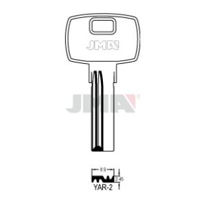 Ébauche de clé JMA YAR-2