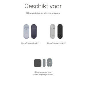Yale Smart Keypad avec lecteur d'empreinte digitale - Compatibilité