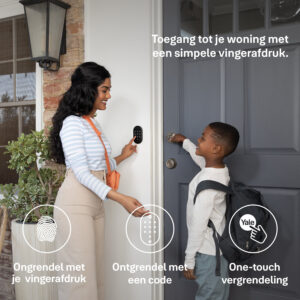Yale Smart Keypad avec lecteur d'empreinte digitale - En situation