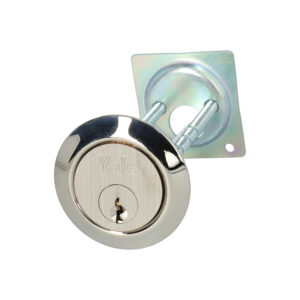Cylindre rond Yale Y220 pour verrou en applique avec 3 clés