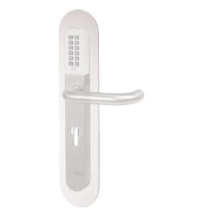 Maasland Set de plaques de propreté en inox pour garniture à code Flexess Aero | 2 pièces