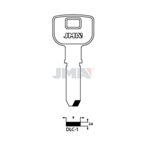 Ébauche de clé JMA DLC-1
